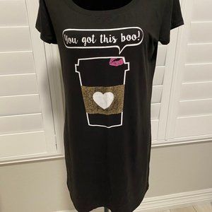 TART INTIMATES "You Got This Boo" NIGHT SLEEPSHIRT SIZE M